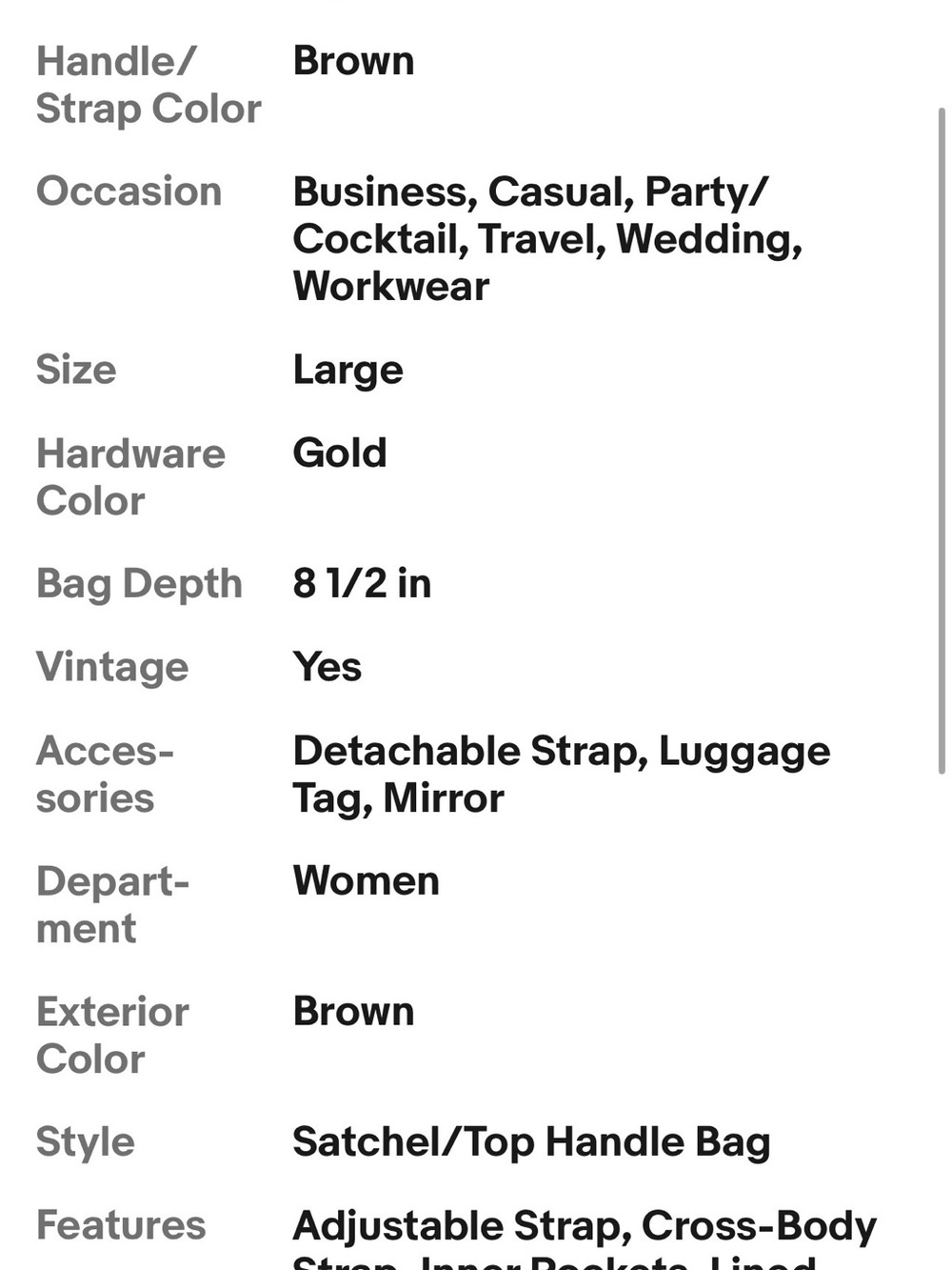 Louis Vuitton Monogram Canvas Train case/ Toiletry Case in Brown and Tan - Picture 16 of 16